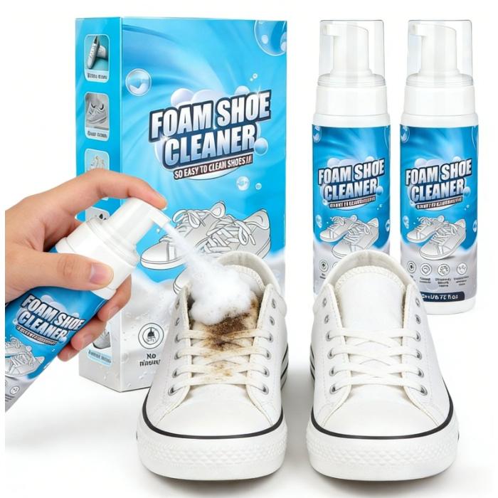 Shoe Foam Cleaner with Packaging